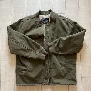 Levi’s vintage army green bomber jacket in extra large XL